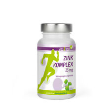 Vita2You Zink Komplex 25mg - 365 Tabletten - Zinc - 3 Zinkformen