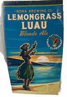 2 Fridge / Tool Box Kona Lemongrass Luau Blonde Magnets Hawaii 3.25" X 2.125"