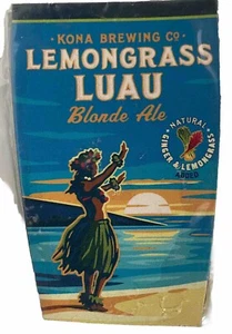 2 Fridge / Tool Box Kona Lemongrass Luau Blonde Magnets Hawaii 3.25" X 2.125" - Picture 1 of 1