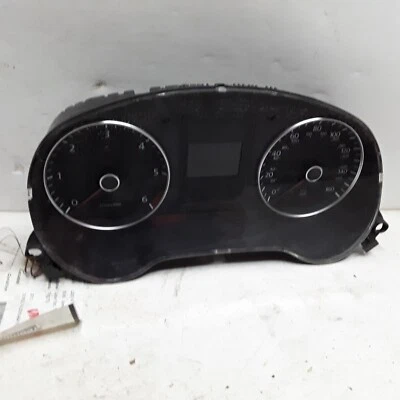 13 2013 Volkswagen Jetta TDI седан спидометр неизвестные мили 506920952A - Изображение 1 из 4