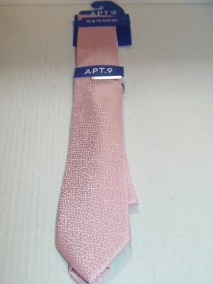 НОВЫЙ APT.9 MELVAN МИКРО ГАЛСТУК И ГАЛСТУК БАР - РОЗОВЫЙ - RET 34.00 (CF-16-100) - Изображение 1 из 4