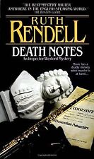 Death Notes de Ruth Rendell | Livre | état bon