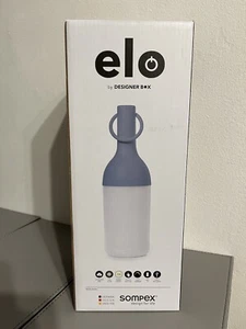 Elo By Designer Box Portable Bottle Lamp Indoor Outdoor Sompex - Light Blue - Bild 1 von 5