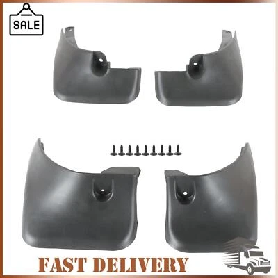 4pcs Splash Guards Mudflaps Mud Flaps Mudguard For Toyota RAV4 2006-2012 2.4L - Imagem 1 de 4