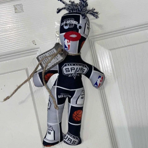 San Antonio Spurs Custom Slam Smash Damnit Voodoo Doll Cover