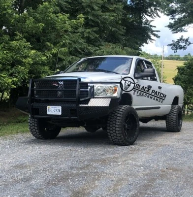 Ranch Style Bumper 2006-2009 Dodge Ram 2500 3500 Trail FX FX3009A 06 07 08 09 Foto 1 de 4