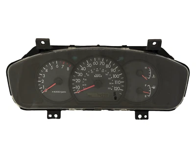 速度表仪表组 03 04 05 起亚里约仪表板仪表 74,998 英里 — 第 1/3 张图片