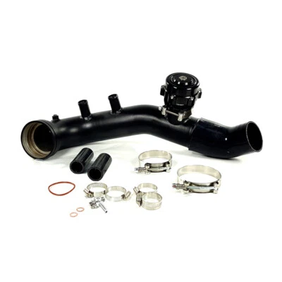Tubo de entrada de carga de alto flujo + válvula de soplado BOV Q50 para BMW N54 135i 335i 3,0 L  Foto 1 de 4