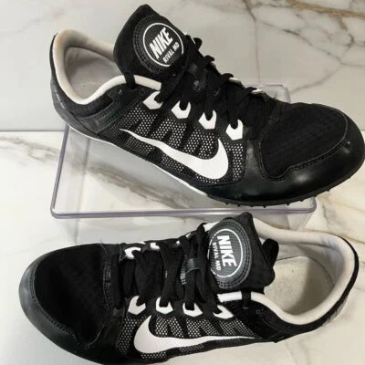 Zapato con cordones para hombre Nike Rival MD Racing negro. Excelente estado. Talla 10. Foto 1 de 4