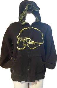 Metal Mulisha  youth small boys bean logo full front zip hoodie sweatshirt - Picture 1 of 5