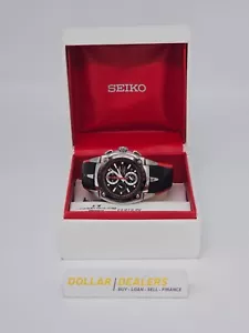 43mm Seiko F1 Honda Racing Team Quartz Chronograph Watch SNA749P2 (7T62-0GR0) - Picture 1 of 12