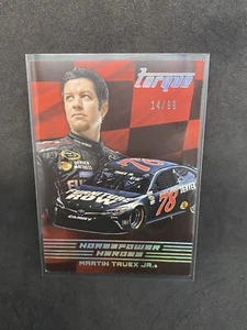 2016 Torque Racing Martin Truex Jr Horsepower Heroes Insert #'ed 34/99 - Picture 1 of 2