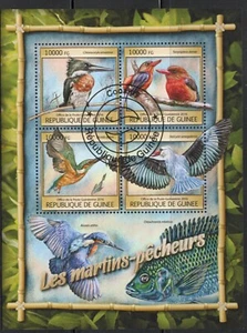 lot # S 135 Bird One Souvenir Sheet - Picture 1 of 1