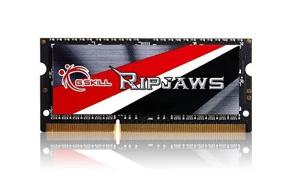 4GB G.Skill Ripjaws DDR3 1600MHz SO-DIMM Low-voltage 1.35V laptop memory CL11 - Image 1 of 1