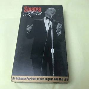 Frank Sinatra Off The Record Intimate Portrait Of A Man And His Life VHS Tape - Picture 1 of 4