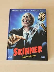 Skinner (Mediabook) Blu-ray FSK18 *NEUWERTIG- Limited Edition 341/666 - Bild 1 von 3