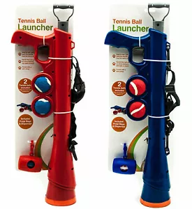 60cm Long GUN Dog Ball Launcher Thrower with 2 TENNIS BALLS, Strap & Poo Bags  - Picture 1 of 7