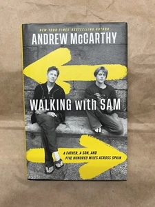 Walking With Sam By Andrew McCarthy Signed 2023 First Edition, First Printing - Imagen 1 de 3