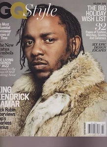 GQ STYLE MAGAZINE HOLIDAY 2016, KING KENDRICK LAMAR. - Picture 1 of 1