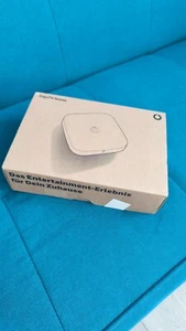 Vodafone Giga TV Home Box Schwarz mit Fernbedienung NEU - Bild 1 von 1