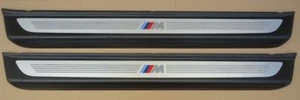 2012-2013 ORIGINAL BMW F12 F13 M DOOR SILL SILLS PLATE NEW PAIR SET TRIM M-TECH - Picture 1 of 2
