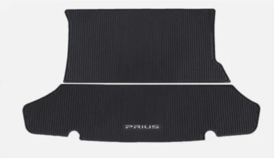 Alfombrilla de goma para todo tipo de clima genuina Toyota Prius 2010-2015 PT908-47101-02 Foto 1 de 2