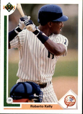 1991 Upper Deck #372 Roberto Kelly - NM - Image 1 of 2