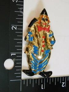 ELLI CLOWN BROSCHE ANSTECKNADEL - Bild 1 von 2