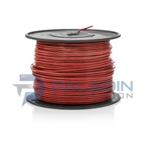 #14 Calibre Rojo Cobre Alambre Sólido 500' PIES Rollo THHN/THWN UL Listado - Rojo - Imagen 1 de 2