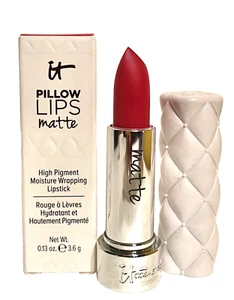 It Cosmetics Pillow Lips Matte High Pigment Lipstick - 11.11 NIB - Picture 1 of 1