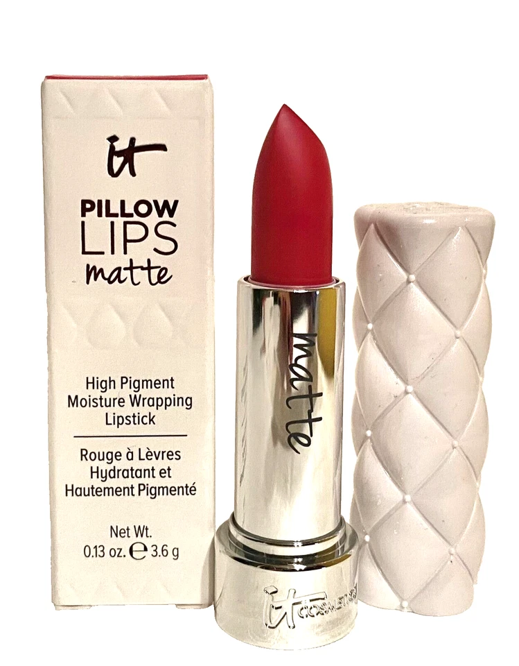 It Cosmetics Pillow Lips Matte  High Pigment Lipstick - 11.11  NIB - Image 1 of 1
