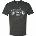 Yamaha Apparel Charcoal Yamaha Motocycle T-Shirt (Mens L) Np21s-M1794-L