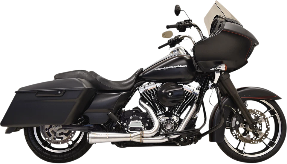 Harley Street Glide Special 2014-2016 FLHXS 2:1 escape corto acero inoxidable Foto 1 de 1
