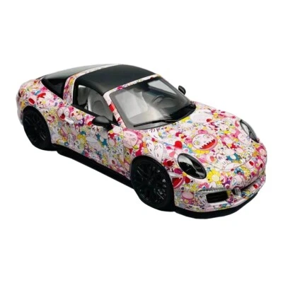 1/18 NSL Models Porsche 911 Carrera 4 GTS Coupe Sun flower RWB Type. - Image 1 of 4