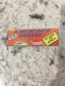 GI JOE IS THIS THE END OF SERPENTOR ORDER FORM Broschüre Booklet KOMPLETT 1988 - Bild 1 von 3