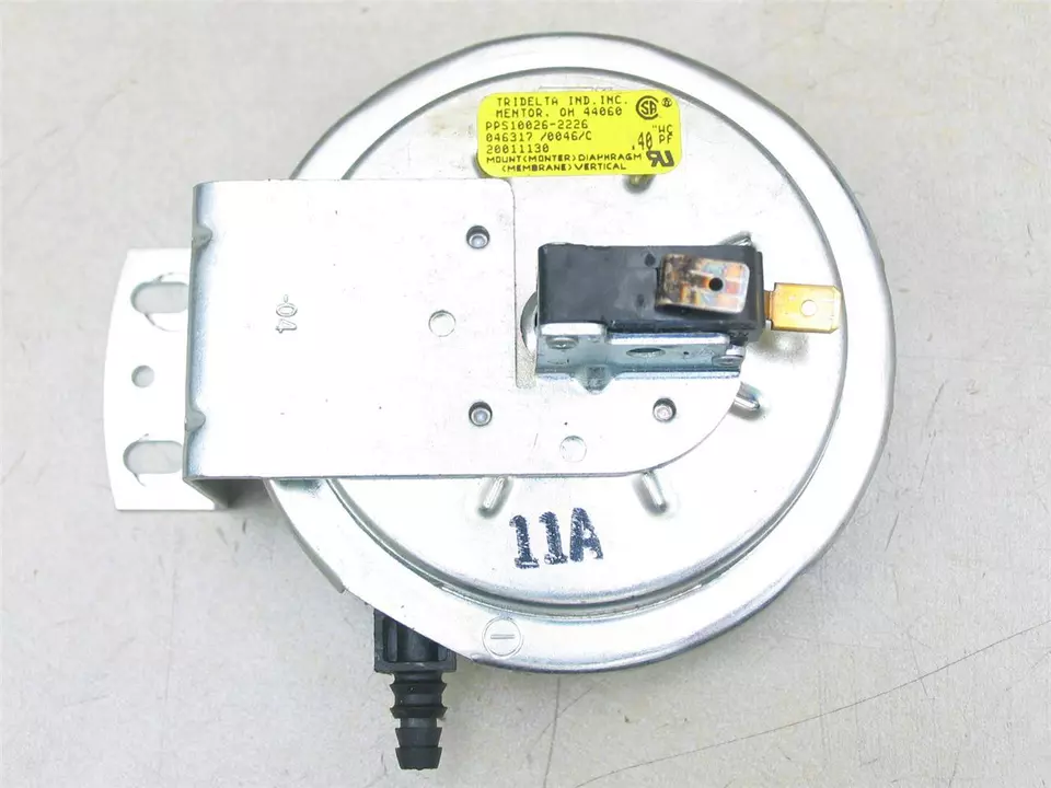 Carrier Bryant TRIDELTA PPS10026-2226 Air Pressure Switch 20011130 - Image 1 of 1
