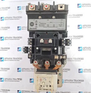 ALLEN-BRADLEY | 509-COD-XXX | 595-AB | 595-A | 592-EEFC | AVVIAMENTO MOTORE - Foto 1 di 10