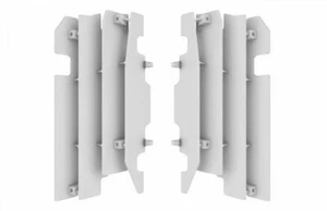 Polisport Radiator Louvers White for Honda CR125R/CR250R 2-Stroke/CRF450R - Picture 1 of 1