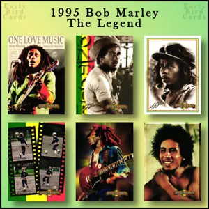 1995 Island Vibes The Bob Marley Legend / Kühlschrankmagnete / U Pick Magnete - Bild 1 von 51