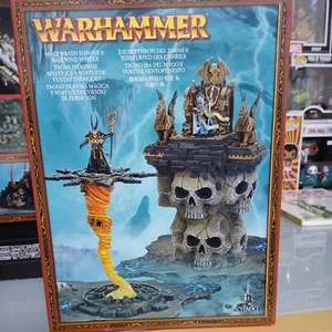 Warhammer Fantasy Citadel scenery - Magewrath Throne and Balewind Vortex - Picture 1 of 3