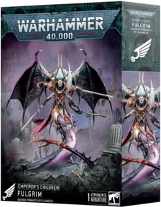⚔️WARHAMMER 40K - FULGRIM - EMPEROR'S CHILDREN - PRIMARCH CHAOS - NIB⚔️ - Picture 1 of 1