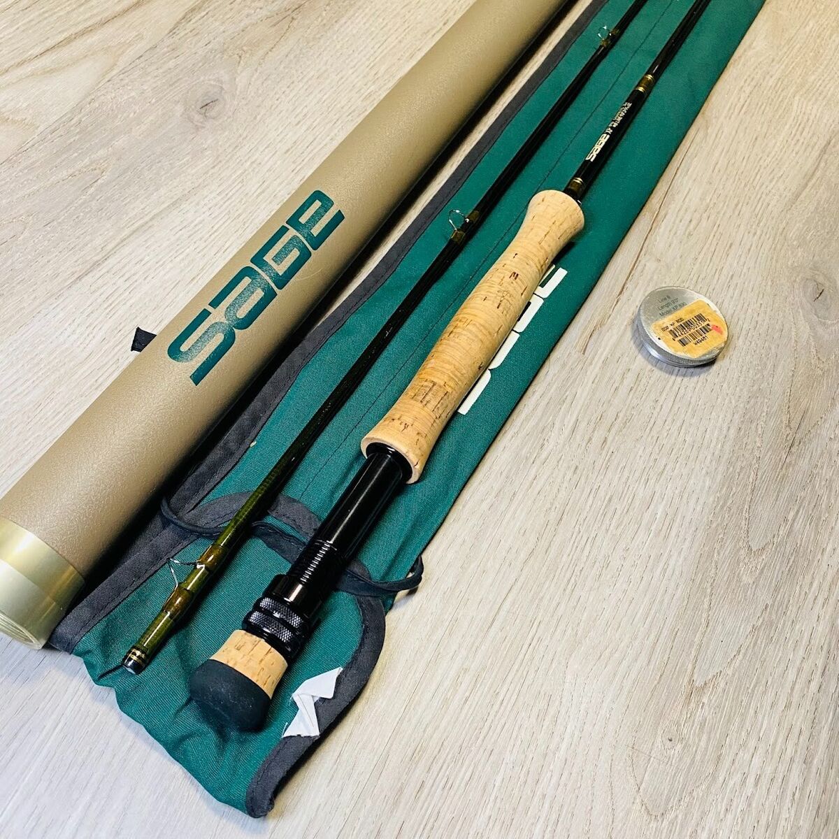 SAGE Graphite Fishing Rods Fly Fishing Rod 8 wt Line Weight SAGE Graphite Fishing Rods Fly Fishing Rod 8 wt Line Weight