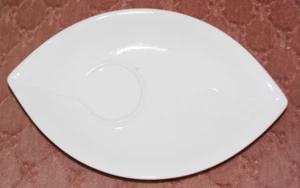 VILLEROY BOCH V&B New Wave Palm Kaffeetassen Untere Lg 25 Br 16 Sp 5 cm 73653 - Bild 1 von 3