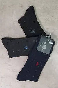Socke Herren Kurz Winter Aus Warme Baumwolle Einheitsgröße Set 3 St P-club PC116 - Bild 1 von 1