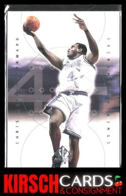 Chris Webber 2000-01 SP Authentic #70 Sacramento Kings - Image 1 of 2