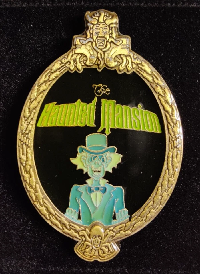 WALT DISNEY WORLD LA MANSIÓN EMBRUJADA EZRA FANTASMA ESPEJO DISNEY SOLAPA PIN Foto 1 de 1