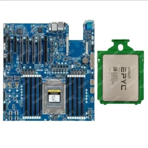 amd epyc 7302p+Gigabyte mz32-ar0 motherboard Rev 1.0 cpu+motherboard combina - Picture 1 of 1