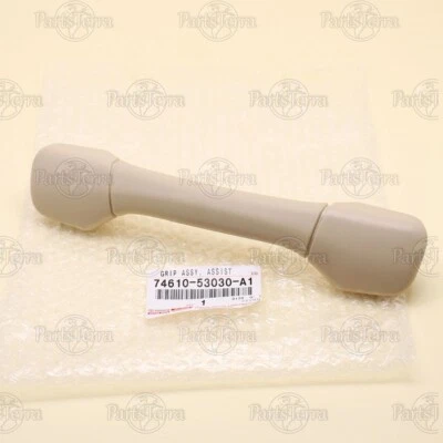 🌎 Nuevo conjunto de manija de agarre de asistencia genuina Toyota LEXUS marfil 74610-53030-A1 OEM Foto 1 de 4