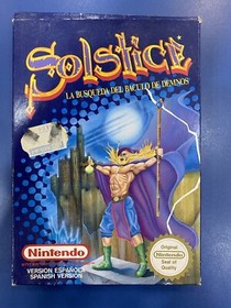 Solstice Nintendo NES SNES Videojuegos Retro