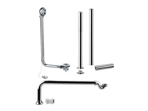 Traditional Roll Top Bath Pack Chrome - Picture 1 of 1